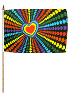 Pride, Rainbow Love Pride Flag