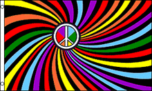 Pride, Rainbow Peace Swirl Pride Flag