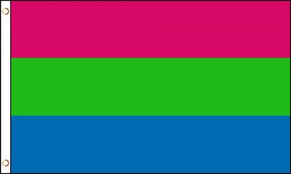 Pride, Rainbow Polysexual Pride Flag