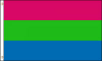 Pride, Rainbow Polysexual Pride Flag