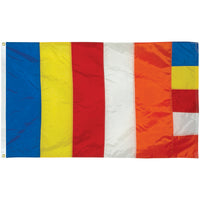 Religion, Buddhist Flag