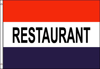 Restaurant Flag