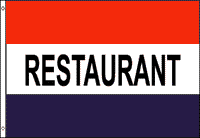 Restaurant Flag