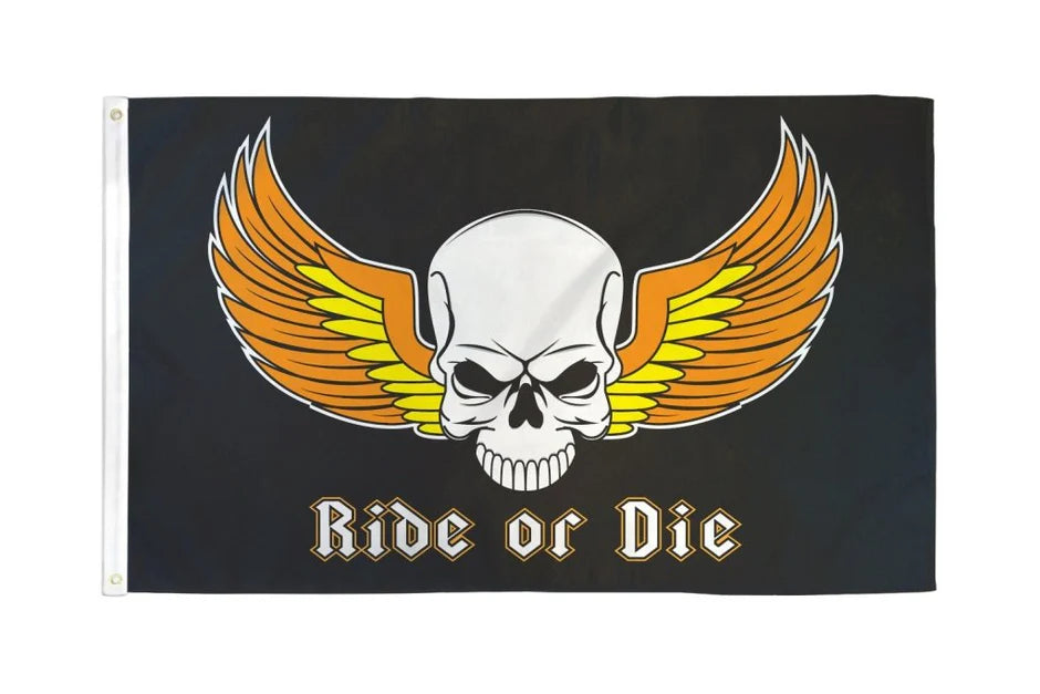 Ride Or Die Flag