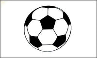 Soccer Ball Flag