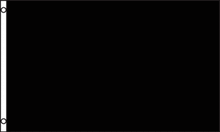Solid, Black Car Car Flag
