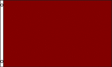 Solid, Bugundy Car Car Flag