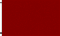 Solid, Burgundy Flag