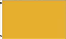 Solid, Gold Flag