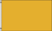 Solid, Gold Flag