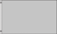 Solid, Gray Car Car Flag