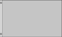Solid, Gray Flag