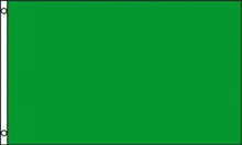 Solid, Green Car Car Flag