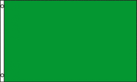 Solid, Green Flag