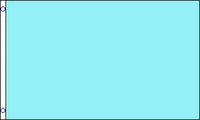 Solid, Light Blue Flag