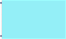Solid, Lt Blue Flag