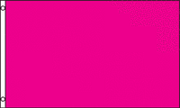 Solid, Magenta Car Car Flag