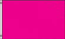 Solid, Magenta Flag