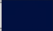 Solid, Navy Blue Car Car Flag