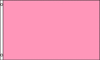 Solid, Pink Car Car Flag