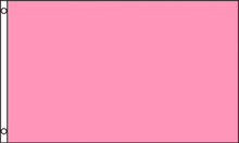 Solid, Pink Flag