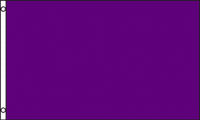 Solid, Purple Car Car Flag