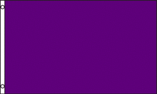 Solid, Purple Car Car Flag