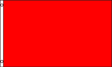 Solid, Red Flag