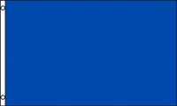 Solid, Royal Blue Flag