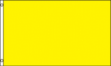 Solid, Yellow Flag