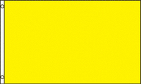 Solid, Yellow Flag