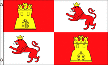 Spain Royal Standard Flag