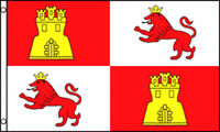 Spain Royal Standard Flag