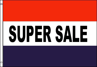 Super Sale Flag