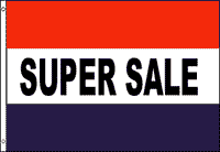 Super Sale Flag