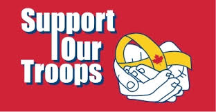 Support Our Troops Flag