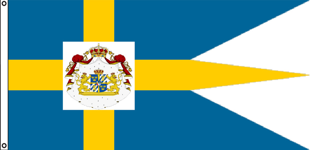 Swedish Royal Standard Flag