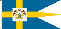 Swedish Royal Standard Flag