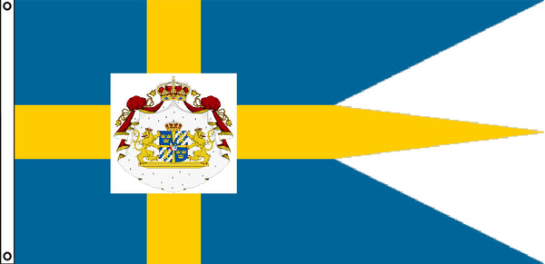 Swedish Royal Standard Flag