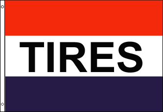 Tires Flag