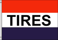 Tires Flag