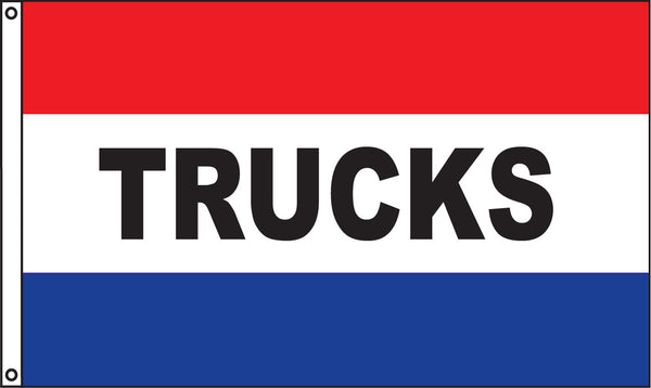 Trucks Flag