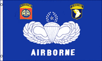 US Airborne Flag