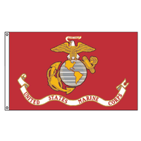 US Marines Military Flag