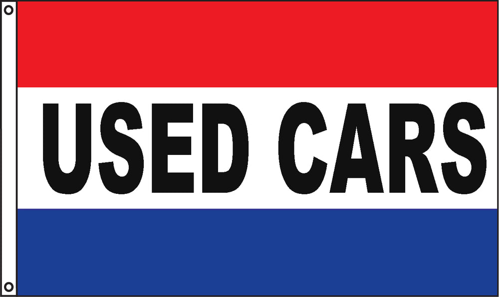 Used Cars Message Flag
