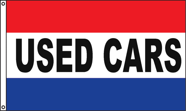 Used Cars Message Flag