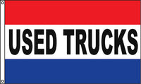 Used Trucks Flag
