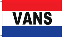 Vans Message Flag