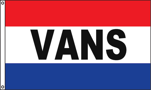 Vans Message Flag