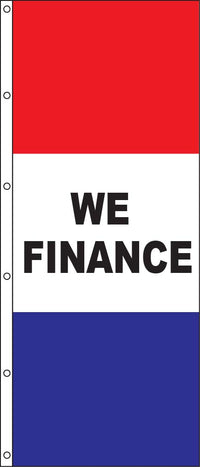 We Finance Flag